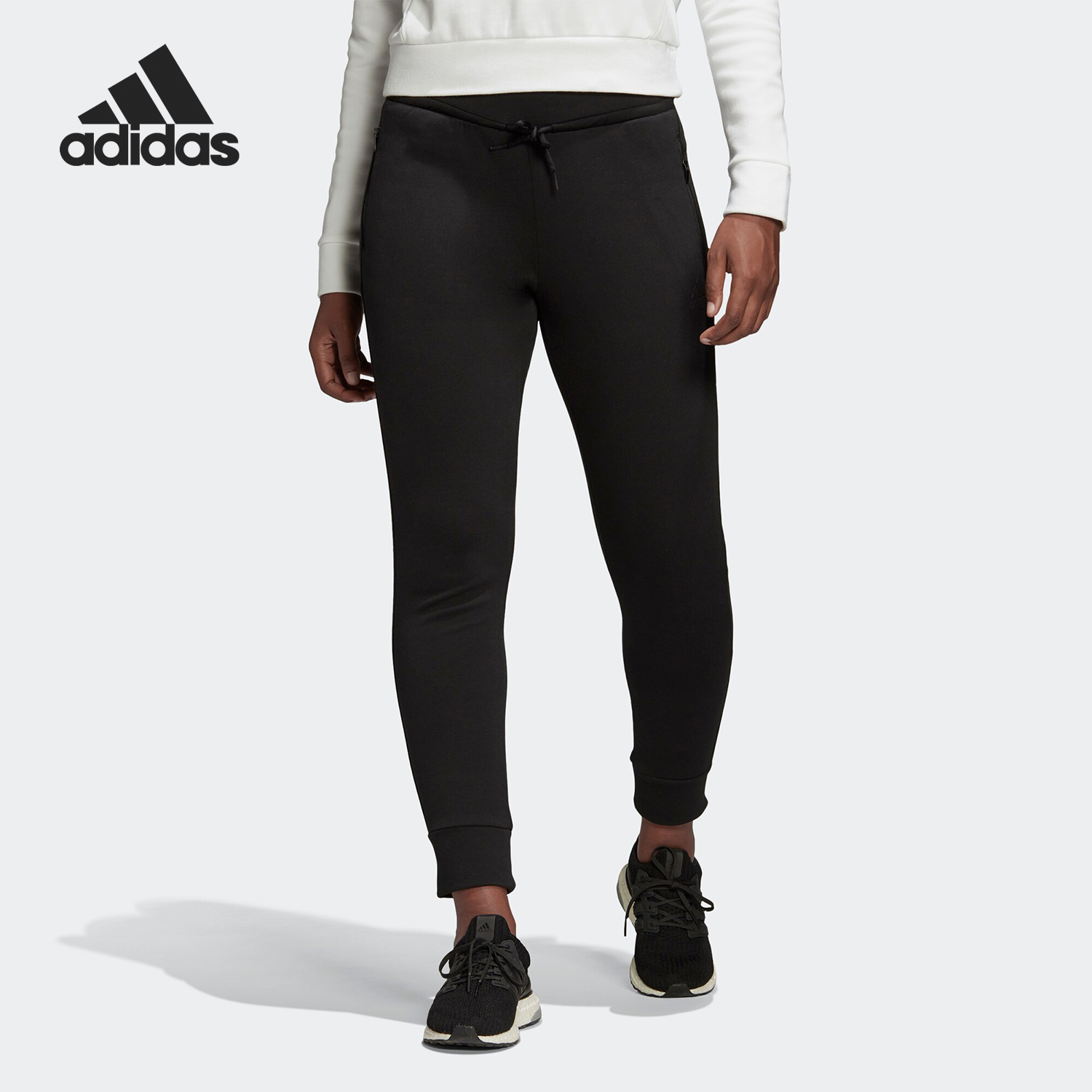 Adidas/阿迪达斯正品春季W VER PANT 女子运动型格裤子FI4762