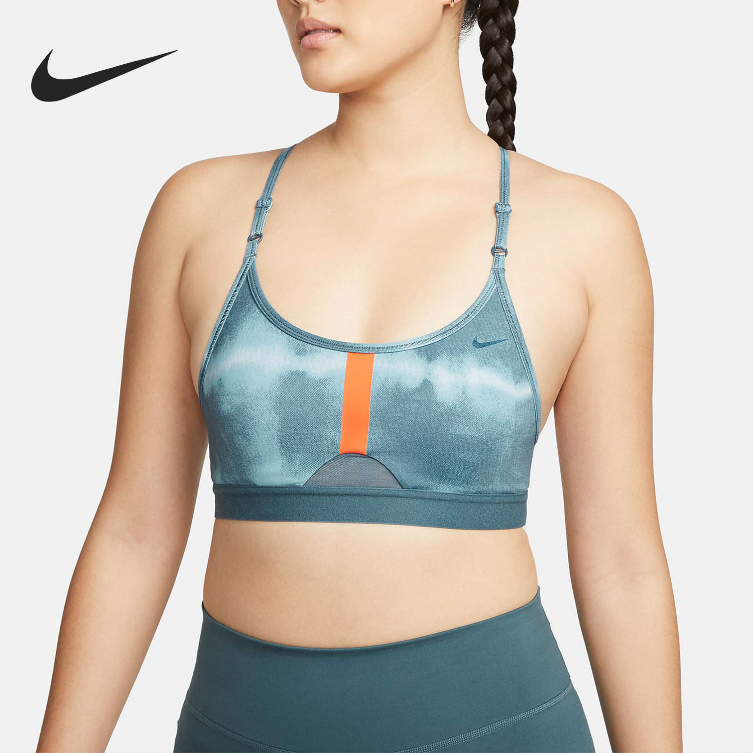 Nike/耐克正品 DRI-FIT INDY BRA女子运动健身内衣DM0558-058,运动服/休闲服装,运动文胸,淘宝优惠券,粉丝福利购,淘宝优惠卷