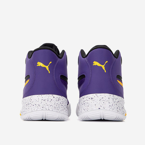 Puma/彪马正品男款透气减震防滑耐磨中帮运动篮球鞋377570-01