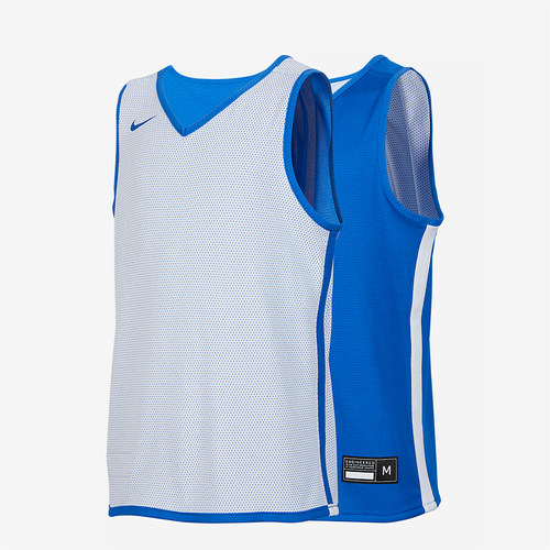 Nike/耐克正品2025新款大童经典针织运动双面穿球衣IB8904-450