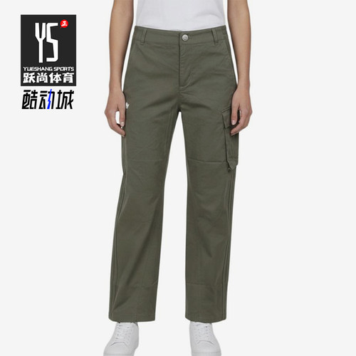 Adidas/阿迪达斯正品三叶草儿童舒适简约中腰休闲长裤KY1404
