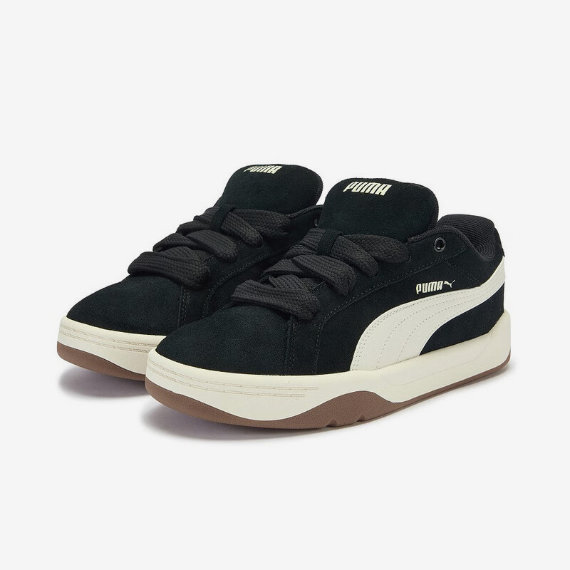 Puma/彪马正品四季款男女耐磨系带减震运动休闲经典板鞋406826-01