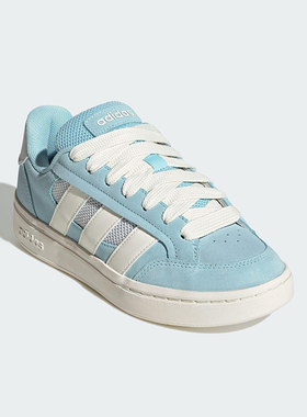 Adidas/阿迪达斯正品GC ALPHA SK8女士运动低帮透气板鞋HQ7376