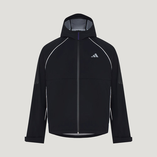 Adidas/阿迪达斯正品男士拒水防风宽松休闲夹克外套KY4900