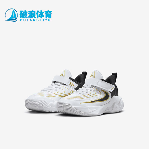 耐克儿童运动耐磨篮球鞋