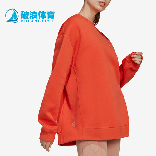 阿迪达斯女子舒适运动卫衣