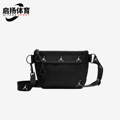 Nike/耐克正品JORDAN 男女时尚潮流便携运动休闲单肩包CU3017-010