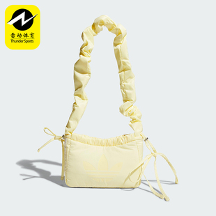 荷叶边运动休闲单肩包KF2519 三叶草女士经典 Adidas 阿迪达斯正品