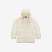 匡威正品 夏季 新款 Converse 女子保暖拉链连帽棉服10025202 A02