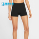 耐克正品 HQ7010 2025夏季 女士训练紧身包边运动短裤 011 款 Nike