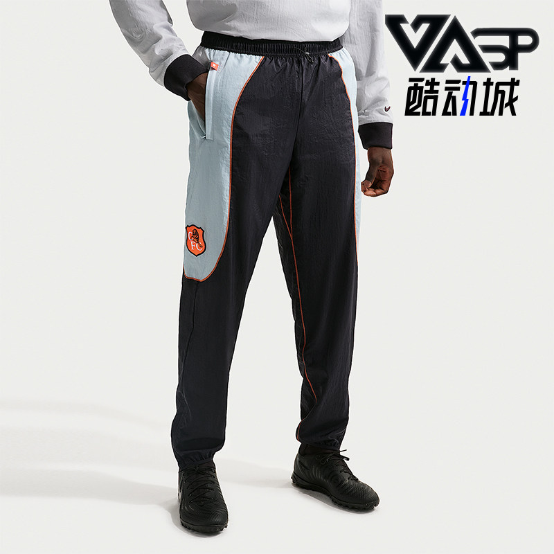 Nike/耐克正品春季男士复古休闲日常经典运动收腿长裤IB3858-426