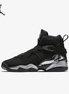Nike/耐克正品AIR JORDAN 8 AJ8女子GS大童篮球鞋305368-003