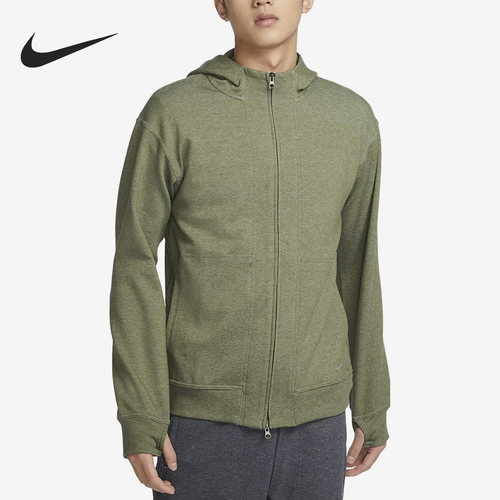 Nike/耐克正品春季新款男子运动休闲夹克连帽外套DQ4877-325