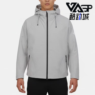 Adidas/阿迪达斯正品M WV HS JKT男士健身经典拉链夹克外套KH0503