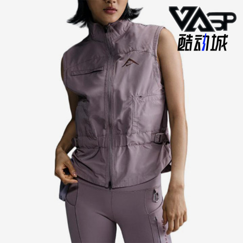 耐克女士拒水跑步马甲