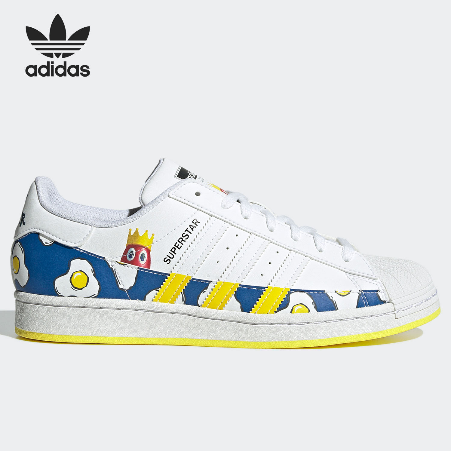 Adidas/阿迪达斯正品 三叶草夏季新款男女运动舒适休闲板鞋GX7997