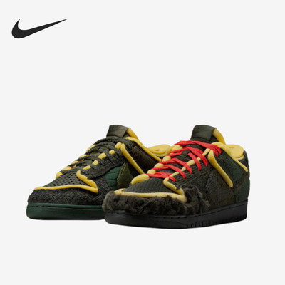 Nike耐克正品Dunk Swamp Sponge男女同款防滑耐磨板鞋IH5094-300