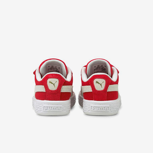 Puma/彪马正品Suede Classic XXI婴童魔术贴板鞋380564-02