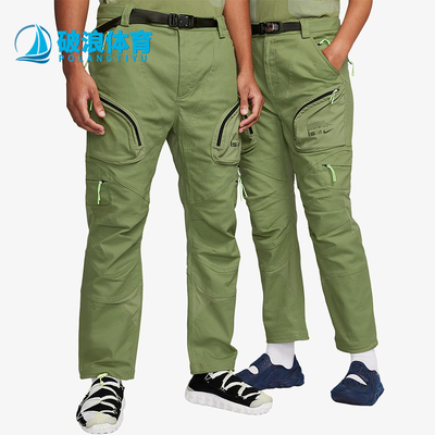 Nike/耐克正品2025冬季款男士日常运动耐穿修身长裤FB2713-334