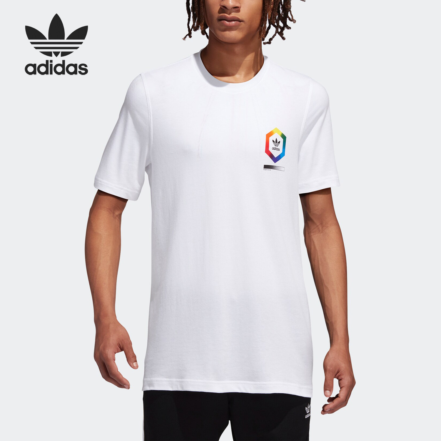 Adidas/阿迪达斯正品 三叶草男子SPECTRUM TEE短袖T恤 ED6927,运动服/休闲服装,运动T恤,淘宝优惠券,粉丝福利购,淘宝优惠卷