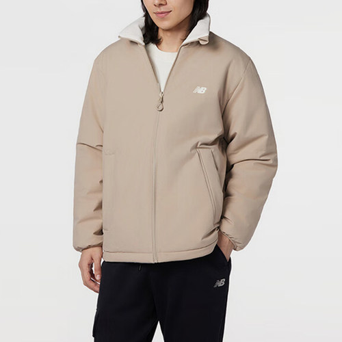 New Balance/NB正品新款男子宽松透气双面穿夹克外套AMJ33373-SOT