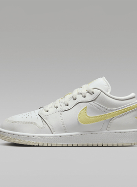 Nike/耐克正品Air Jordan 1 LowGS女子大童复古运动鞋FV8486-181