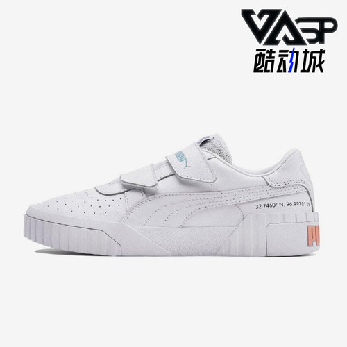 Puma/彪马正品Cali SG女士经典魔术贴低帮轻便休闲板鞋370760-03
