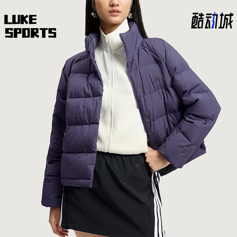 Adidas/阿迪达斯正品W HELIONIC RLX女士保暖立领羽绒服KQ5531