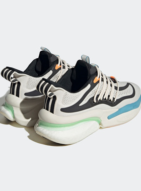 Adidas/阿迪达斯官方正品夏季AlphaBoost V1男女运动跑步鞋HP6613