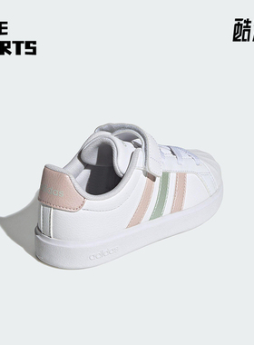 Adidas/阿迪达斯正品STREETTALK EL小童经典轻盈休闲板鞋JQ6888