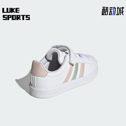 Adidas/阿迪达斯正品STREETTALK EL小童经典轻盈休闲板鞋JQ6888