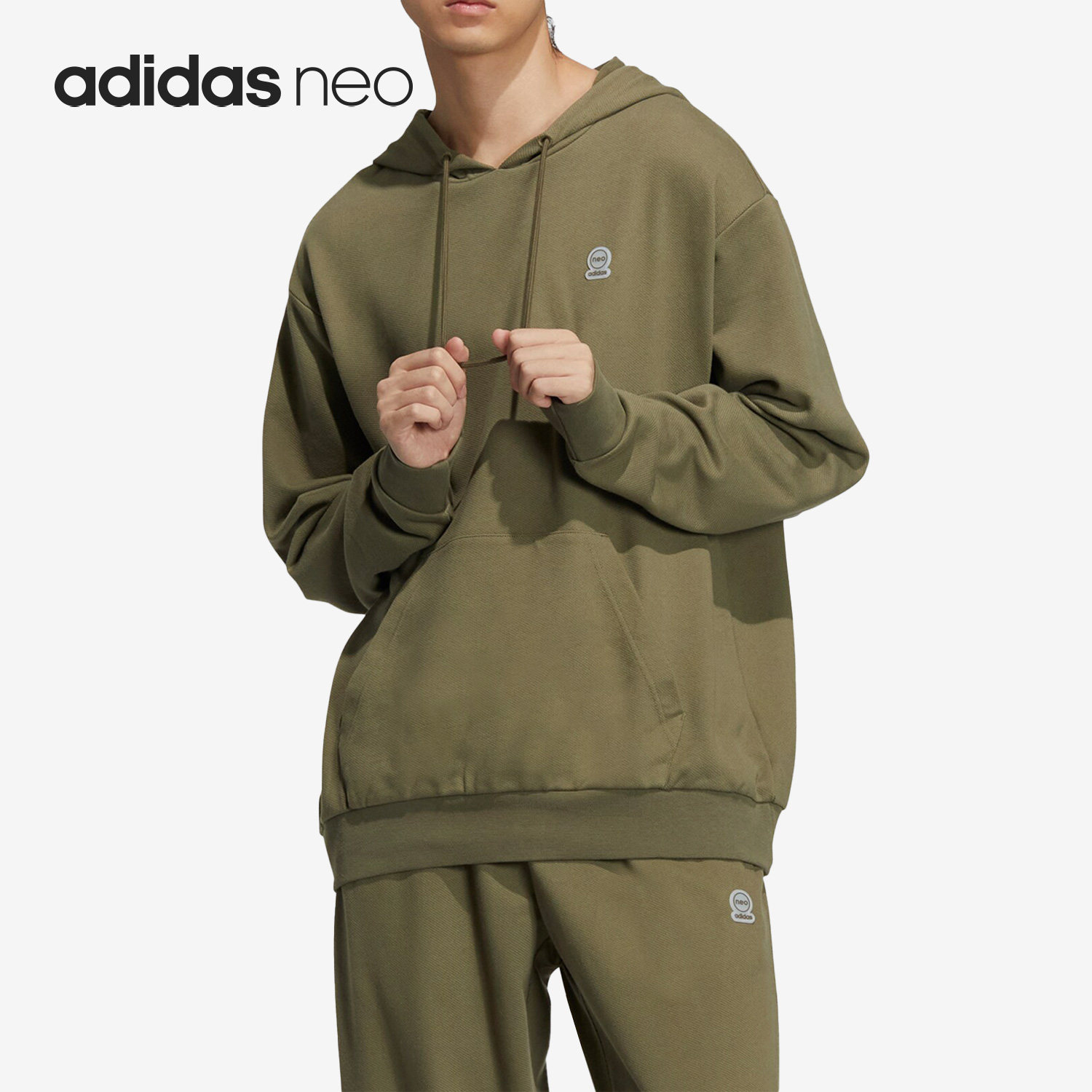 Adidas/阿迪达斯正品NEO新款男女运动休闲简约套头卫衣IA4992,运动服/休闲服装,运动卫衣/套头衫,淘宝优惠券,粉丝福利购,淘宝优惠卷
