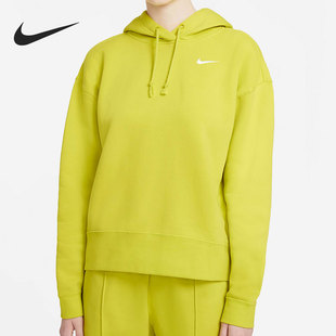 新款 当季 女子休闲运动加绒连帽衫 卫衣 344 Nike CZ2591 耐克正品