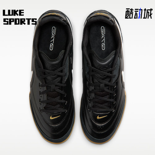 Nike/耐克正品2026春季款男士低帮系带减震经典足球鞋HQ7017-010