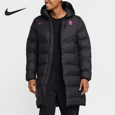 Nike耐克正品Chelsea F.C.PrimaLoft男长袖派克服FV6256-011
