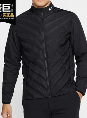 Nike/耐克正品新款男子高尔夫棉服 运动外套长袖棉服夹克 CD8954