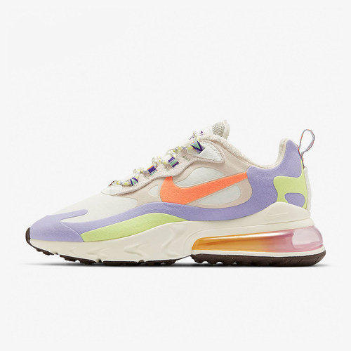 Nike/耐克正品AIR MAX 270 REACT 女子缓震气垫运动鞋 DC3276
