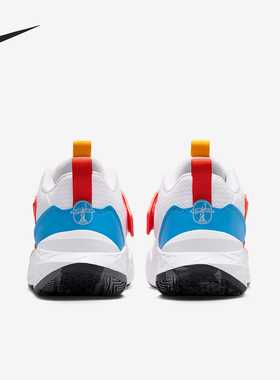 Nike/耐克正品2025 GS女子大童网眼缓震透气篮球鞋IM3382-111