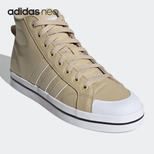 男女高帮运动休闲板鞋 Bravada H01193 阿迪达斯官方正品 Adidas