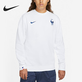 Fleece男子圆领运动卫衣DH4980 法国队Club 100 耐克正品 Nike
