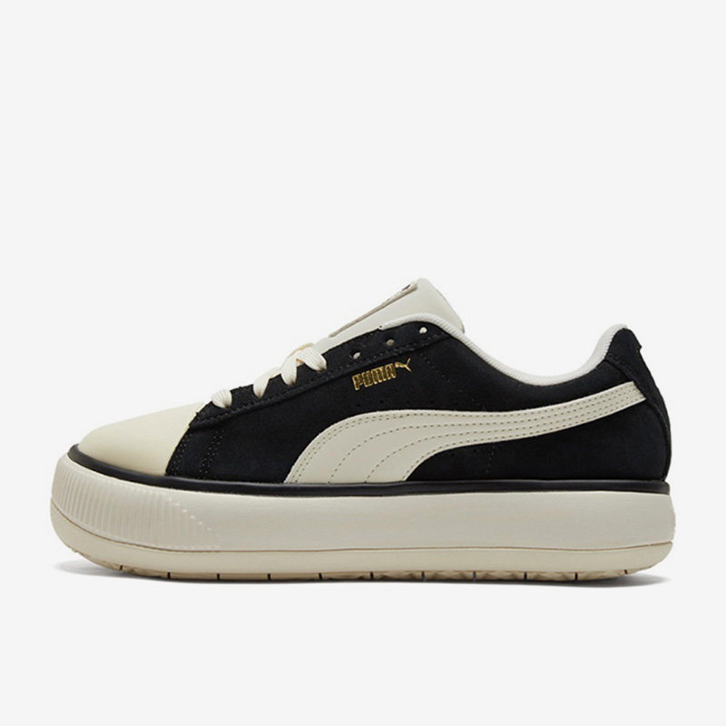 Puma/彪马正品Suede Mayu女子厚底简约时尚休闲板鞋385234-01 运动鞋new 板鞋 原图主图