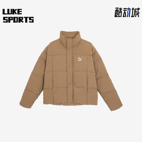 Puma/彪马正品冬季男女运动拉链经典保暖亲肤轻盈羽绒服623600-93