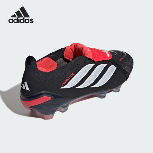 Adidas/阿迪达斯官方正品2026春季款男女低帮减震足球鞋JS0375