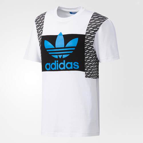 Adidas/阿迪达斯男子圆领透气运动休闲T恤BQ0914