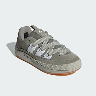 阿迪达斯正品 休闲运动滑板鞋 ADIMATIC 女士经典 IG6034 Adidas