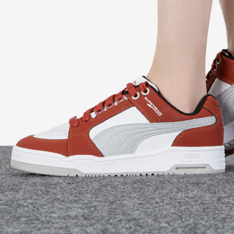 Puma/彪马正品Slipstream Lo Block男女休闲舒适时尚低帮板鞋