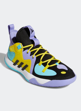 Adidas/阿迪达斯官方正品HARDEN STEPBACK 2男子舒适篮球鞋H68054