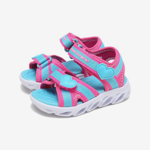 Skechers/斯凯奇正品当季新款小童时尚休闲运动透气舒适凉鞋