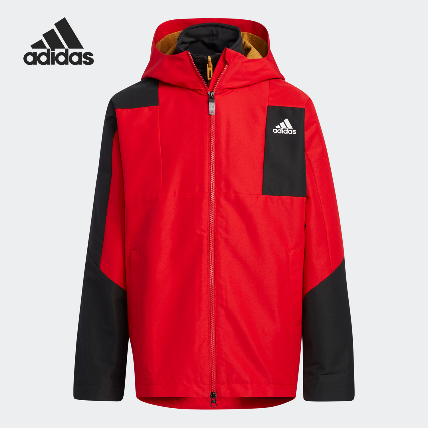 阿迪达斯儿童运动夹克外套