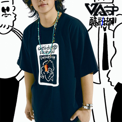 Adidas/阿迪达斯情侣款短袖T恤